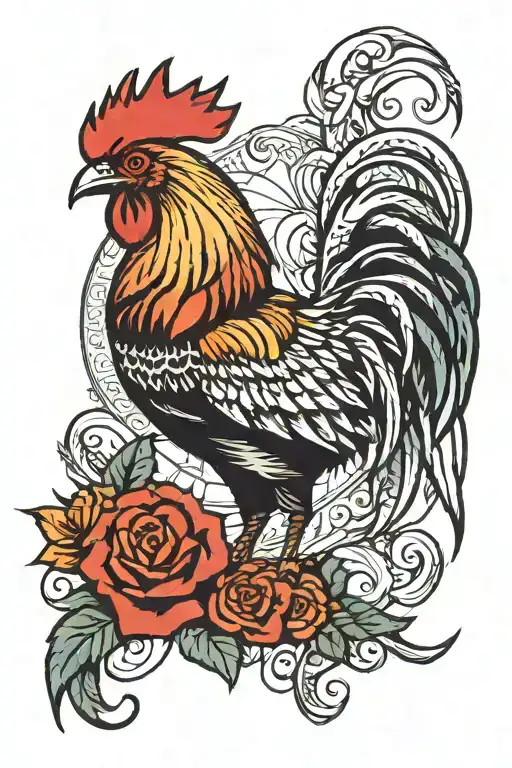 Tactical Rooster Arm