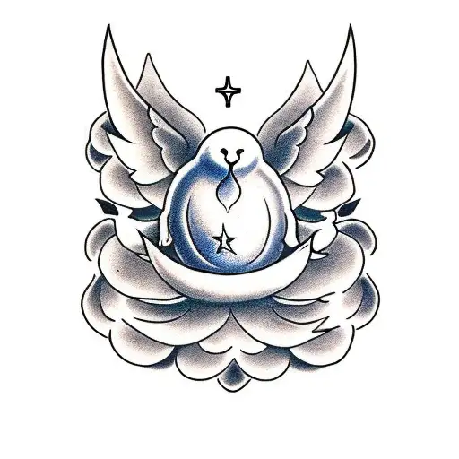 Dove Embracing My Future