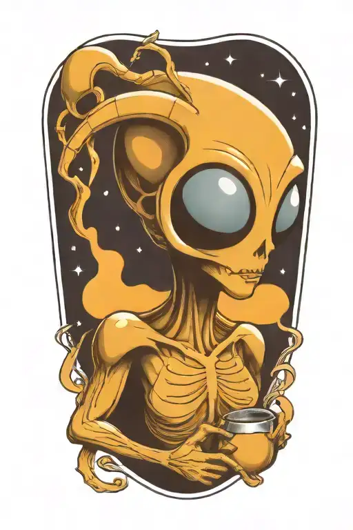 Alien Sake