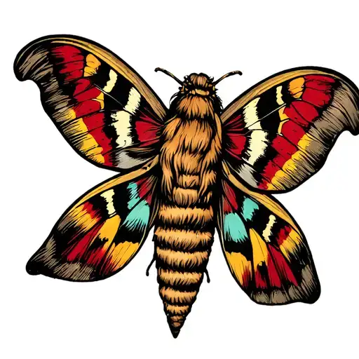 Bray Wyatt Moth