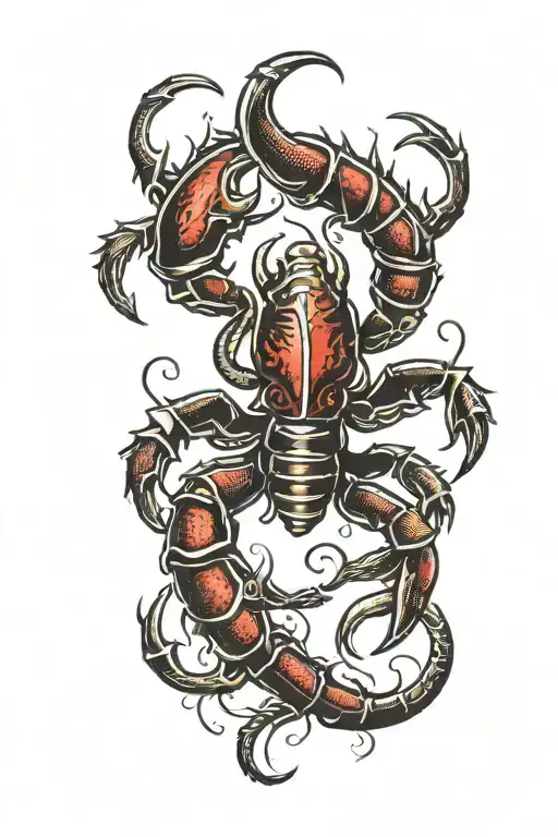 Blood Scorpio Zodiac Sign