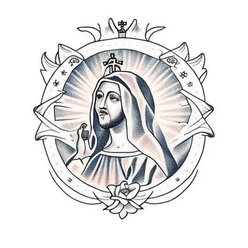 Our Lady Mary Mother Of Jesus