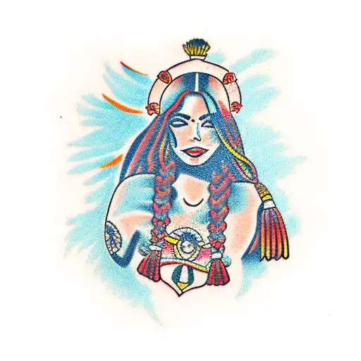 Aztec Girl