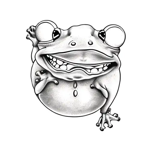 Guts From Berserk If He Was A Frog