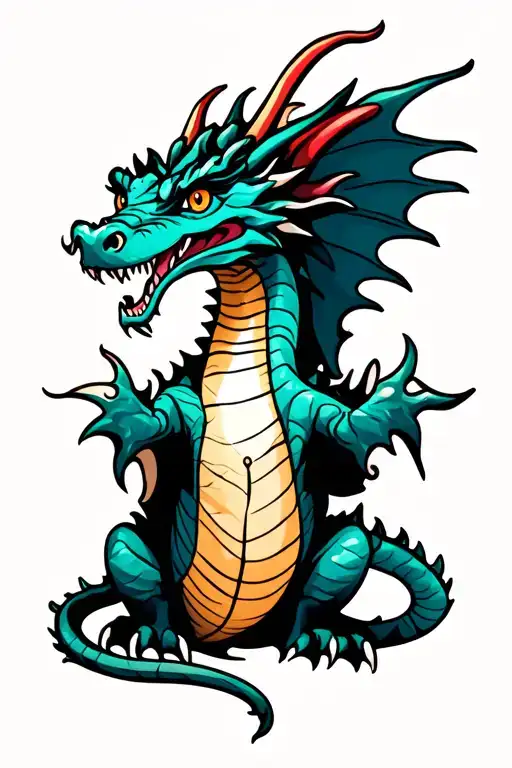 Puff The Magic Dragon