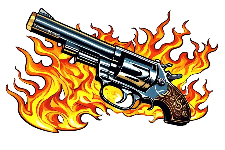 Gun Flames And Stay Gold Ponyboy Quoet