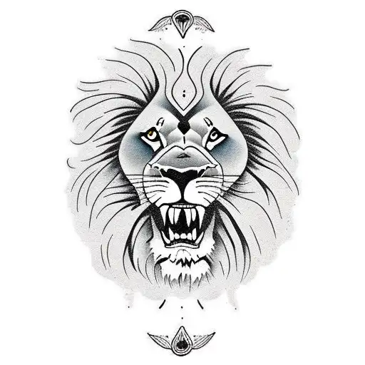 Lion And Swallow Intergrated