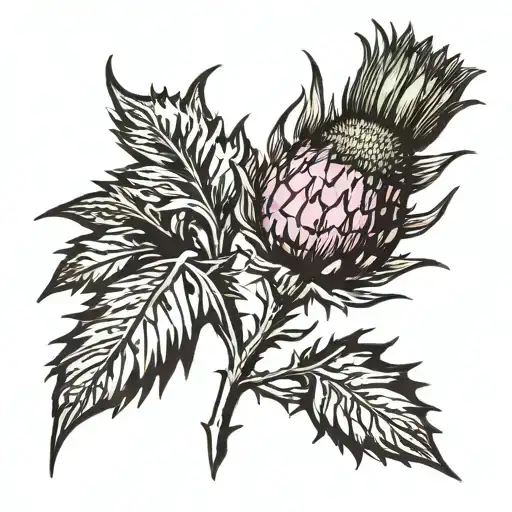 Scottish Thistle