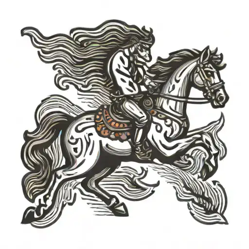 Horse Galloping