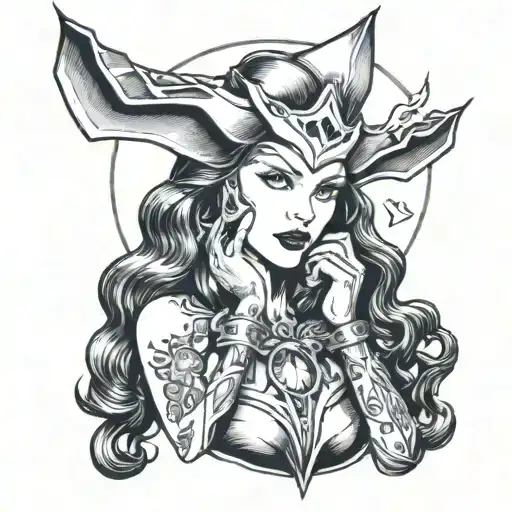 Scarlet Witch Marvel