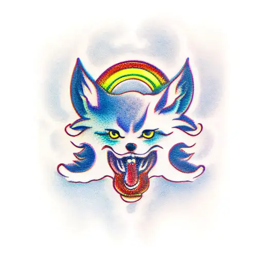 Kitsune Rainbow