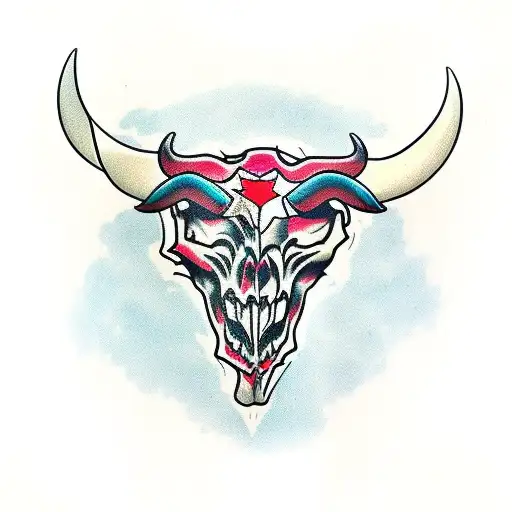 Bull Skull