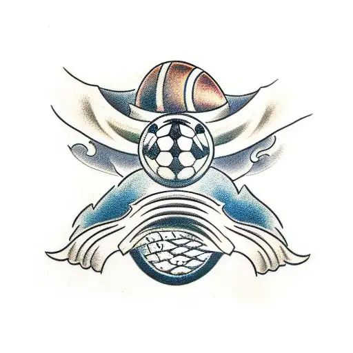 Dogpaw Football Waves