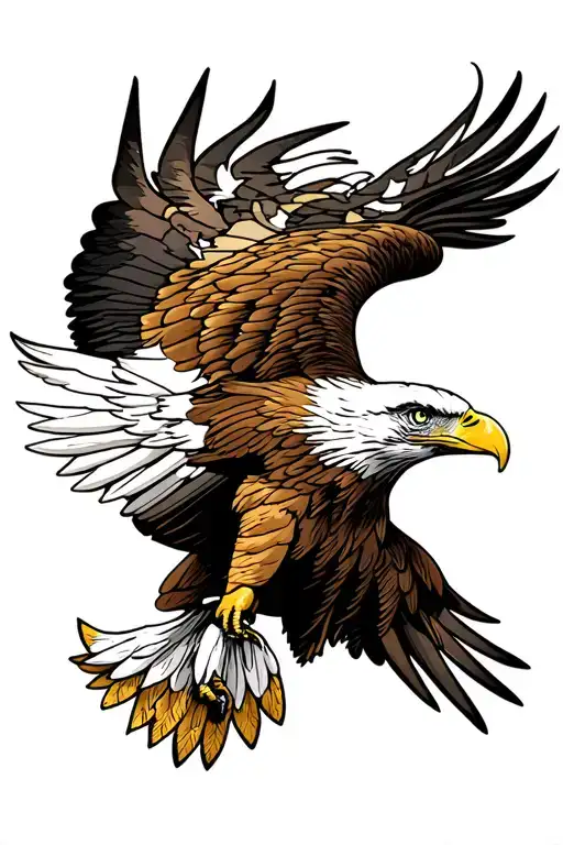 Eagle Soaring