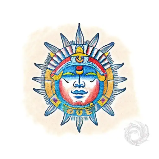 Inca God Of Sun