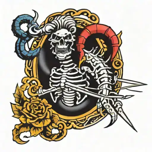 Leo And Scorpio Locked In Battle