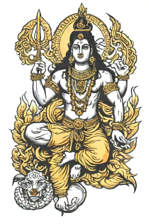 Hindu God Lord Shiva