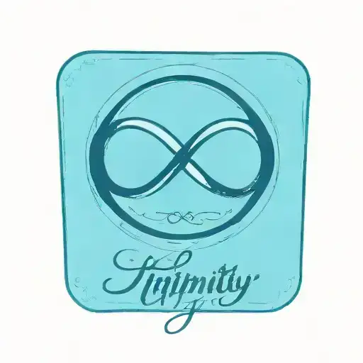 Infinity Symbol With Date