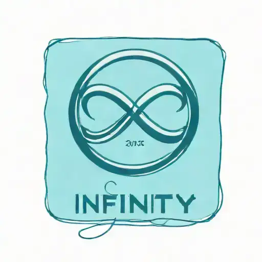 Infinity Symbol With Date