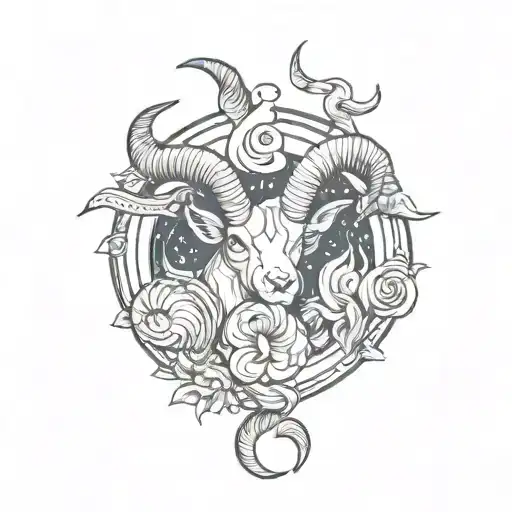 Aries And Capricorn Mix For One