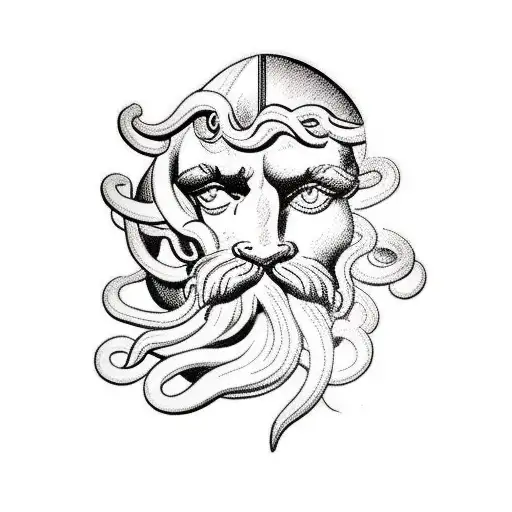 Zeus Y Medusa