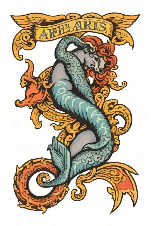 Double Aries And Aquarius