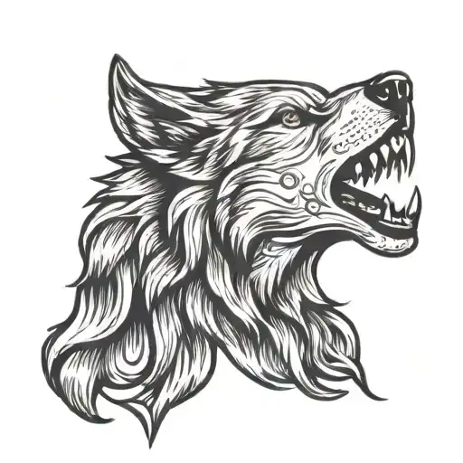 Howling Wolf
