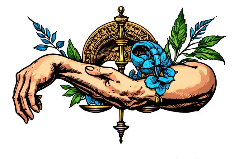 Cancer Picis And Libra Arm