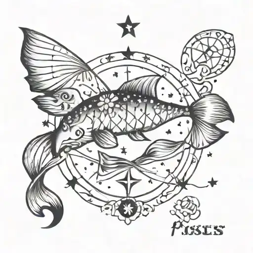 Pisces Constellation