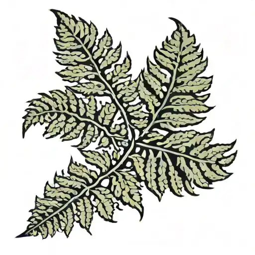 Fern Leaf