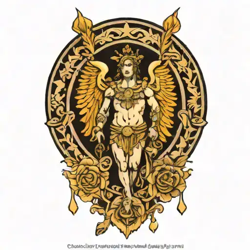 Apollo Tattoo Design Full Body