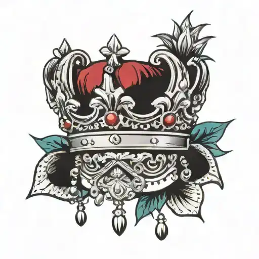 King's Crown Adorned