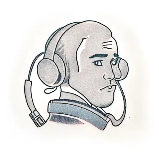 Guy With Headphones