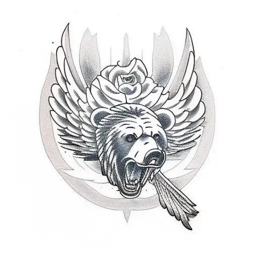 Wings Property Of Bear