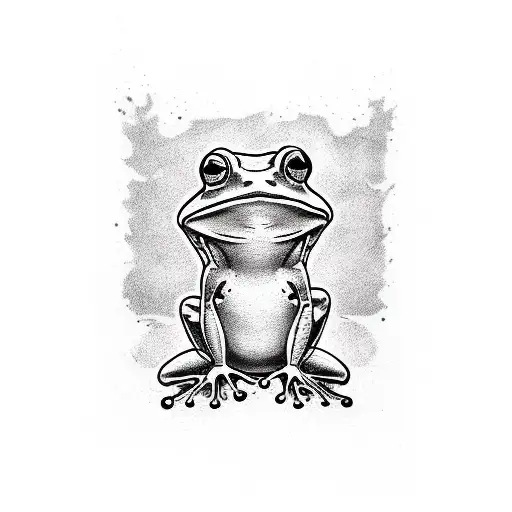 A Frog If A Cof Cup