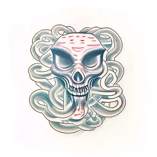 Medusa Forest Snakes