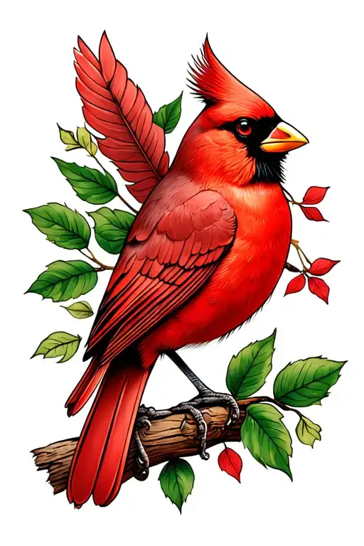 Cardinal Bird