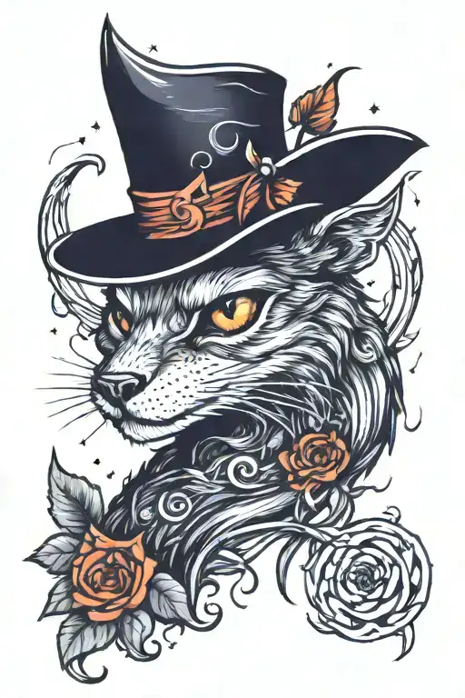 Spooky Mythical Witchy Animal