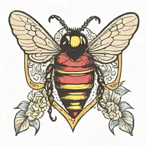 Bee In Heart