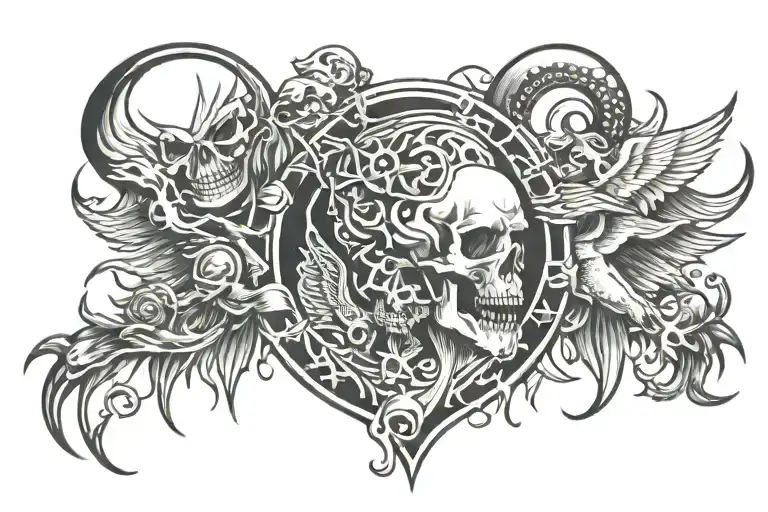 Eternal Attack Album Cover