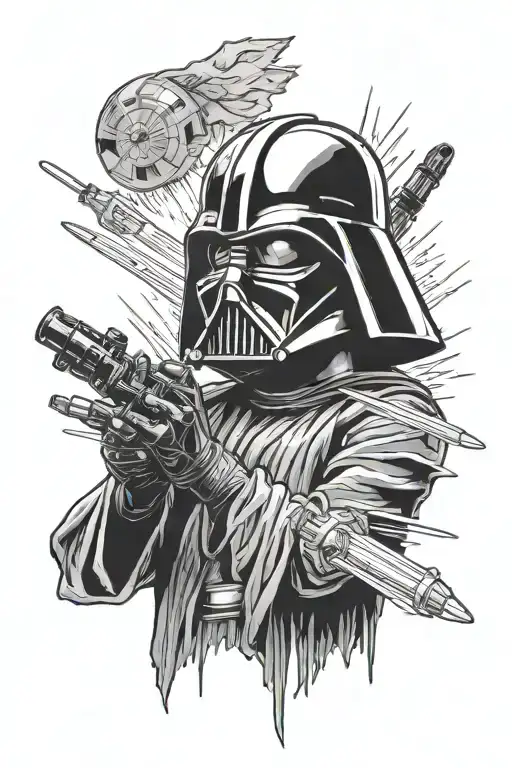 Star Wars Cut Hand Lightsaber