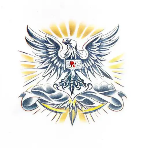 Polish Eagle Fine Line