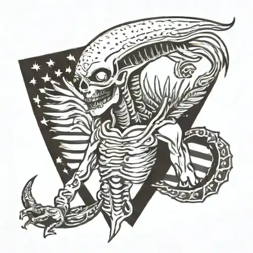 Alien American Traditional