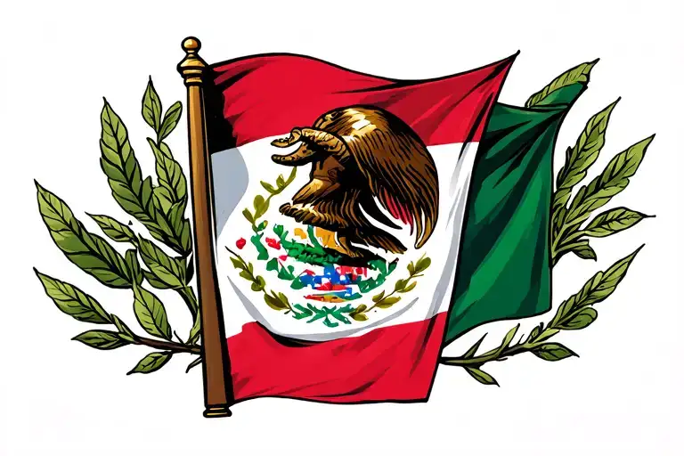 Mexican Flag