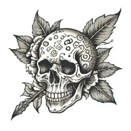 Perforated Skull