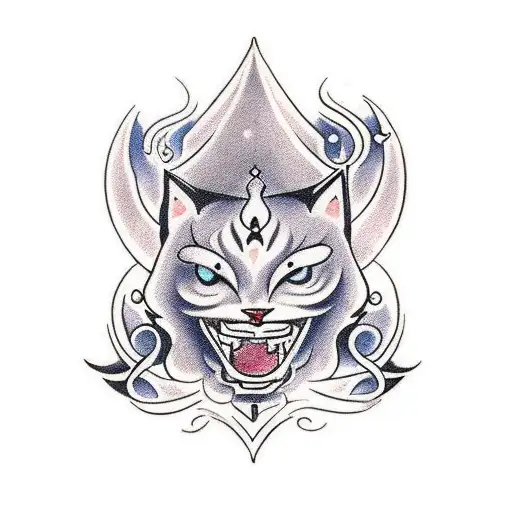 An Enchanting Fusion Of Magic And Protection In A Traditional Style