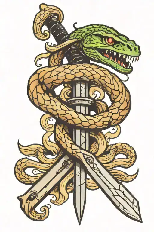 Sword And Snake