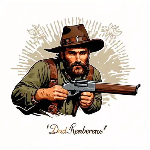 Dad Hunting Remberence