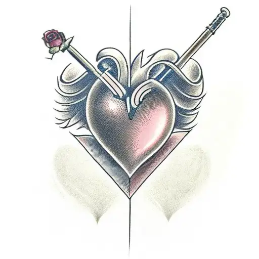 Heart With A Sword