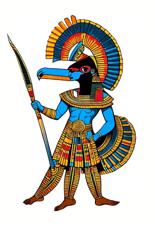 Thoth Egyptian God
